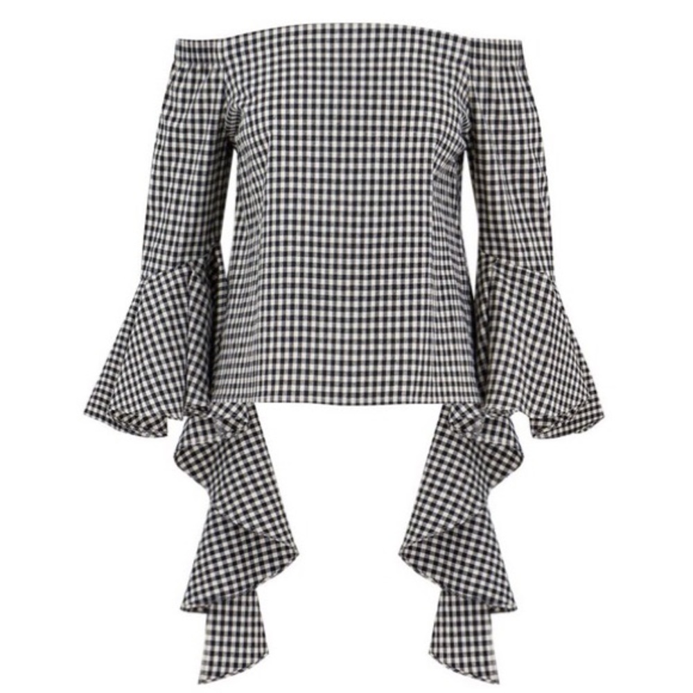 Bishop + Young Gigi Ruffle Sleeve Top
